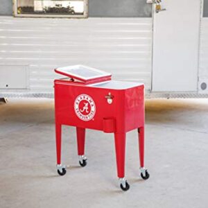 Leigh Country TX 93788 Alabama Crimson Tide 60 Qt Rolling Cooler