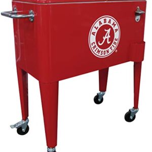 Leigh Country TX 93788 Alabama Crimson Tide 60 Qt Rolling Cooler