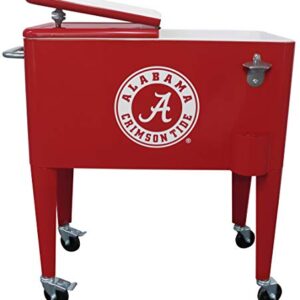 Leigh Country TX 93788 Alabama Crimson Tide 60 Qt Rolling Cooler