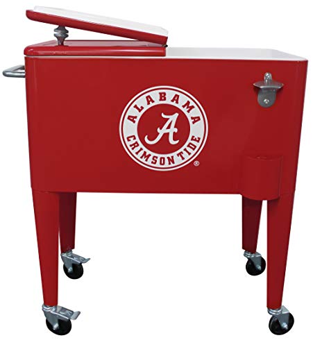 Leigh Country TX 93788 Alabama Crimson Tide 60 Qt Rolling Cooler