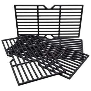 adviace grill replacement parts for charbroil charbroil 463240115 463239915 463230514 463230515 463230512, 463240115 replacement grates, 16 7/8″ cast iron cooking grates