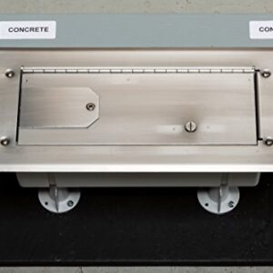 Burnaby Manufacturing VGP-CD-50 Concrete Deck Box Versatile Gas Plug, 1/2"