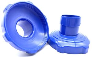 ymhyjy fits 11238 hose adapter for above ground swimming pool skimmer kit 11238 (2 pack)