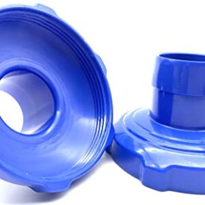 YMHYJY Fits 11238 Hose Adapter for Above Ground Swimming Pool Skimmer Kit 11238 (2 Pack)