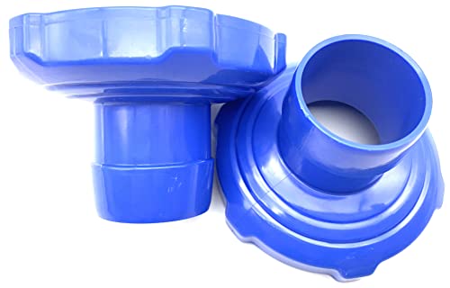 YMHYJY Fits 11238 Hose Adapter for Above Ground Swimming Pool Skimmer Kit 11238 (2 Pack)