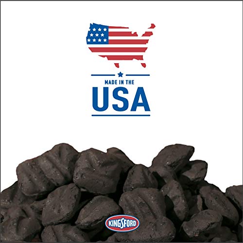 Kingsford Match Light Instant Charcoal Briquettes, BBQ Charcoal for Grilling, Ready in 10 Minutes, No Lighter Fluid or Starter Needed, 12 lbs