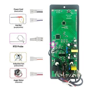 Replacement Gen 2 Retro Fit NON-WIFI Controller for Camp Chef SG 24/30, SGX, DLX, XT, Pursuit 20 Pellet Grill and Smoker