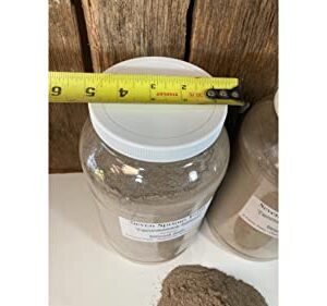 Seven Springs Farm - Tennessee Sifted Wood Ash - All Natural Ashes from Organically Grown Hardwood Timber (9 Pound, 1)