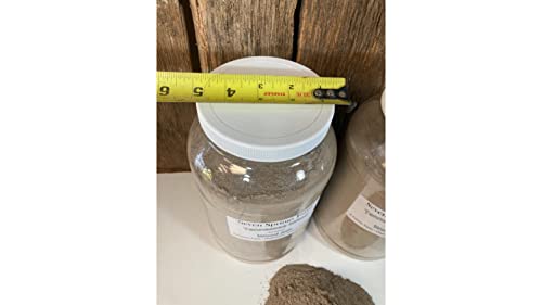 Seven Springs Farm - Tennessee Sifted Wood Ash - All Natural Ashes from Organically Grown Hardwood Timber (9 Pound, 1)