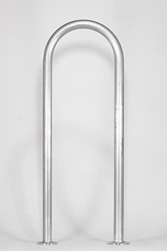 36" (H) x 13" (W) Aluminum Handrail - Safety Grab Bar for Marine, Docks, Decks, Boats, Pools, Hot Tubs