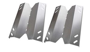 bbqgrillparts heat shield for members mark b10pg20-2c, b10pg20-2r, gr2001402-mm-00, gr3055-014571, sams b10pg20-2c grill models- 2pack