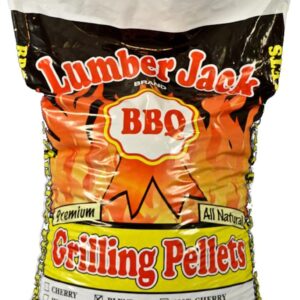 Lumber Jack 5086 40-Pound BBQ Grilling Wood Pellets, Maple, Hickory and Cherry Blend