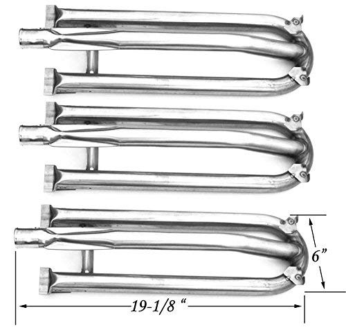 DCS BGB48-BQARL, 30DBQR, BGB30-BQA, BGB36-BQAR, Brinkmann 810-8905-S 810-8907-S (3-PK) Stainless Burner