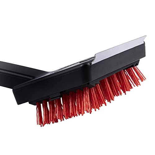 Char-Broil Safer Replaceable Head Nylon Bristle Grill Brush with Cool Clean Technology