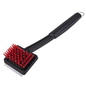 Char-Broil Safer Replaceable Head Nylon Bristle Grill Brush with Cool Clean Technology