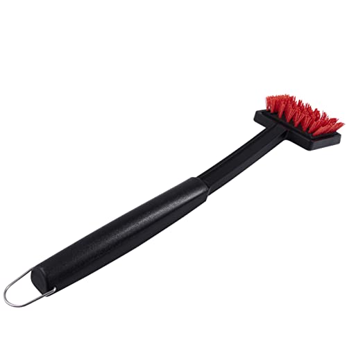 Char-Broil Safer Replaceable Head Nylon Bristle Grill Brush with Cool Clean Technology