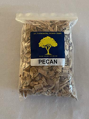 J.C.'s Smoking Wood Chips - 210 Cu Inch Gal Bag - Pecan