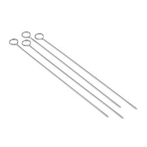 Good Cook 12-inch Metal Skewers, 4 Count