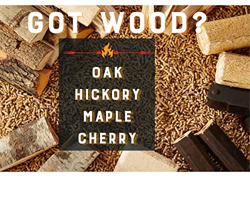 Manchester Barbecue Wood Pellets for Smoker - Super-Premium BBQ Wood Pellets, Competition Blend Pellets for Pellet Grill, 100% Natural Hardwood Hickory, Oak, Maple, and Cherry