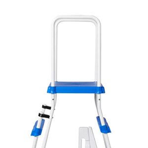 Swimline 87950/87952L Ground Pool Entry Ladder, 52", Multi