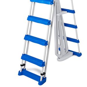 Swimline 87950/87952L Ground Pool Entry Ladder, 52", Multi