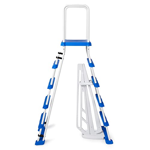 Swimline 87950/87952L Ground Pool Entry Ladder, 52", Multi