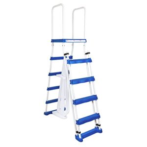 Swimline 87950/87952L Ground Pool Entry Ladder, 52", Multi