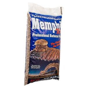 Papa's Premium Hardwood Pellets for Grilling & Smoking Meat, Poultry, Seafood, & Vegetables, Memphis Blend w/Apple, Cherry, Hickory, & Oak, 20 Pounds