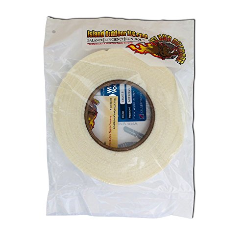 LAVALOCK 1/2" x 1/8" Nomex Grilling High Temp BBQ smoker gasket, white self stick