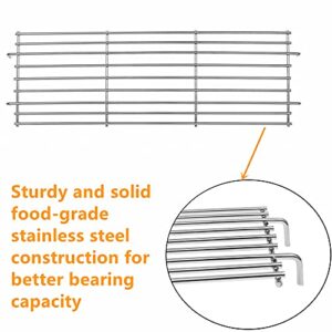 17 Inch Griddle Wind Guard/Wind Screen and Griddle Warming Rack for Blackstone 17 Inch Griddle, Griddle Accessories Kit for Blackstone (For 17")