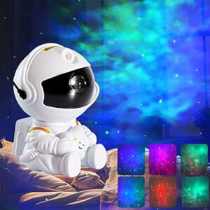 space buddy projector light, pleshy spacebuddy projector, space buddy pleshyco, astronaut star projector galaxy light with remote control (a)