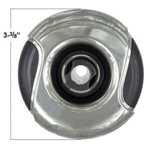 Hot Tub Compatible with Marquis Spas Jet Graphite Gray 23435-012-700