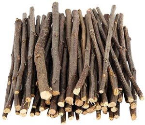 50 apple wood sticks for smoking, grilling. win grilling contests – fresh cut apple tree wood sticks