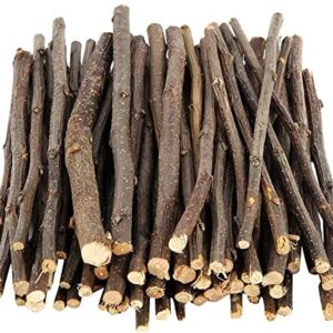 50 Apple Wood Sticks for Smoking, Grilling. Win Grilling Contests - Fresh Cut Apple Tree Wood Sticks