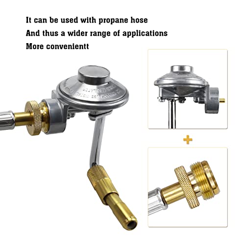 Xastro Gas Grill Regulator Propane Griddle Regulator for Blackstone 17 Inch & 22 Inch Tabletop Griddle Grills Pit Boss PB336GS Griddle CharBroil 19952085 Griddle