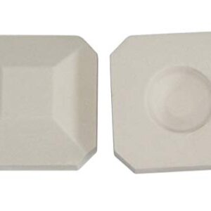 Ceramic Briquettes 2 by 2" Replacement for Select Turbo, Nexgrill Gas Grill Models