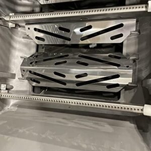 Fastlite BBQ Grill Heat Deflectors for Weber Genesis II, Weber #66040/66685 Heat Shield (2017 and Newer)