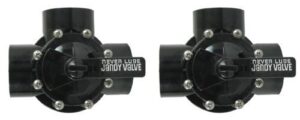 2 pack – jandy 3-way valves 2″ cpvc 4717