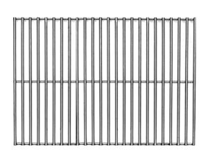 votenli s5421a (1-pack) 16 3/8 x 21 1/2 inch stainless steel cooking grid grates for charbroil 463722313, charbroil 463722314, charbroil 463742111,463722315 grill