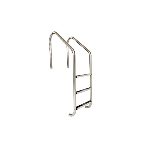 S.R. Smith VLLS-103S 3-Step Elite with Stainless Steel Steps Pool Ladder, Stainless Steel