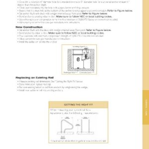 S.R. Smith VLLS-103S 3-Step Elite with Stainless Steel Steps Pool Ladder, Stainless Steel