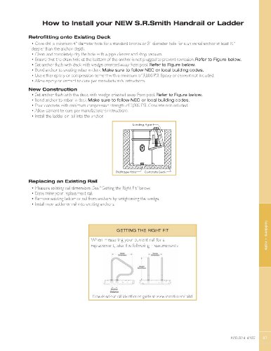 S.R. Smith VLLS-103S 3-Step Elite with Stainless Steel Steps Pool Ladder, Stainless Steel