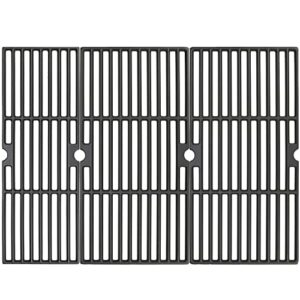 uniflasy 18 inch grill cooking grates for charbroil performance 463377017, 463347017, 463376018p2, 463376117, 463377117, 463673617 4 burner 475 cart liquid propane gas grill, 5 burner 463347519