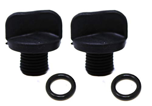 JSP Manufacturing Drain Plug with O-Ring Replacement R0446000 Compatible with Zodiac Jandy Pick-a-Quantity (2)