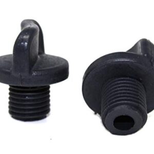 JSP Manufacturing Drain Plug with O-Ring Replacement R0446000 Compatible with Zodiac Jandy Pick-a-Quantity (2)