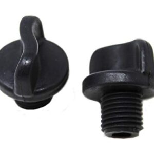 JSP Manufacturing Drain Plug with O-Ring Replacement R0446000 Compatible with Zodiac Jandy Pick-a-Quantity (2)