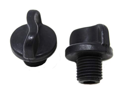 JSP Manufacturing Drain Plug with O-Ring Replacement R0446000 Compatible with Zodiac Jandy Pick-a-Quantity (2)