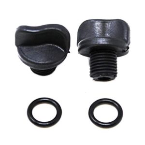 JSP Manufacturing Drain Plug with O-Ring Replacement R0446000 Compatible with Zodiac Jandy Pick-a-Quantity (2)