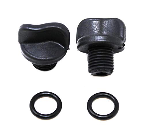 JSP Manufacturing Drain Plug with O-Ring Replacement R0446000 Compatible with Zodiac Jandy Pick-a-Quantity (2)