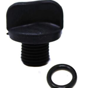 JSP Manufacturing Drain Plug with O-Ring Replacement R0446000 Compatible with Zodiac Jandy Pick-a-Quantity (2)